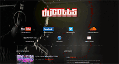 Desktop Screenshot of djcotts.net