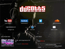 Tablet Screenshot of djcotts.net